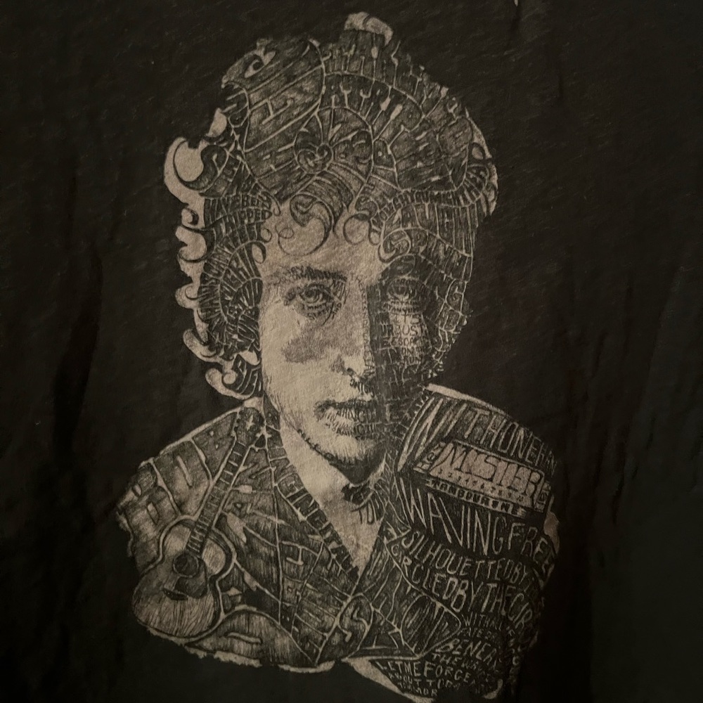 Lucky brand Bob Dylan t-shirt